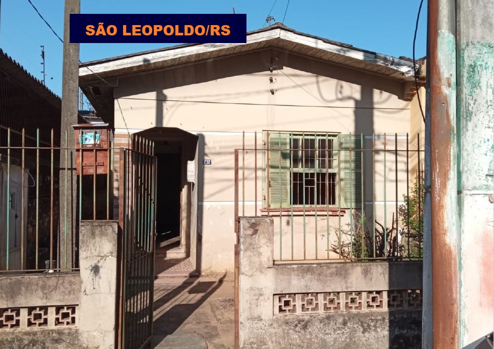 Leilão judicial de imóvel em alvenaria em são leopoldo/rs