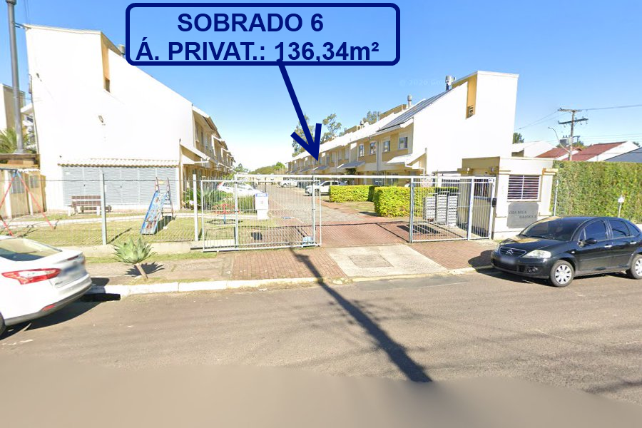 Venda direta judicial de imóvel: casa 06, condominio residencial vida nova garden