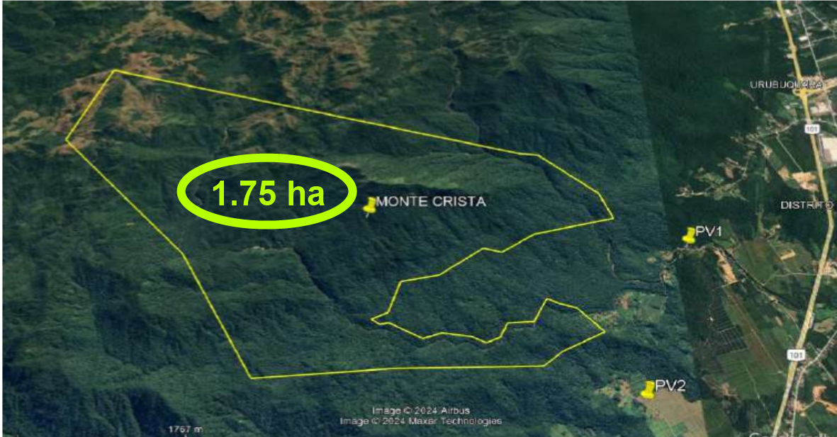 Terreno no Monte Crista (foto 12 de 15)