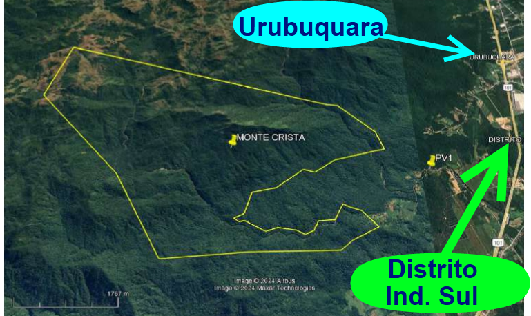 Terreno no Monte Crista (foto 13 de 15)