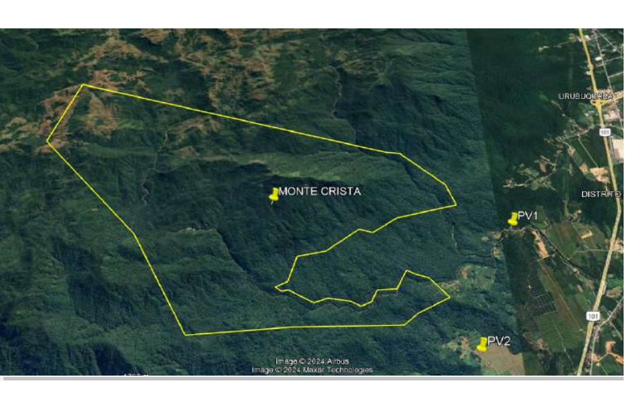 Terreno no Monte Crista (foto 15 de 15)
