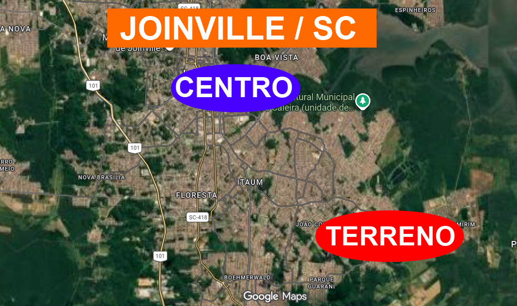 Terreno no Paranaguamirim (foto 10 de 18)