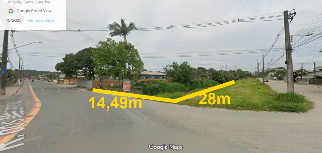 Terreno no Paranaguamirim (foto 13 de 18)