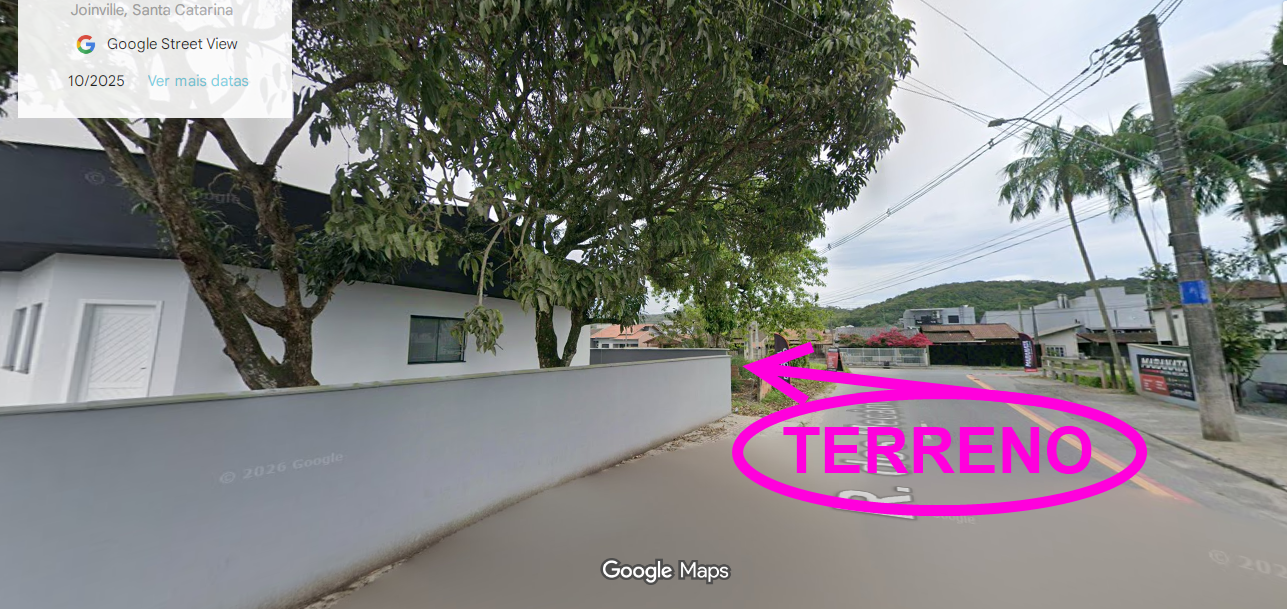 Terreno no Paranaguamirim (foto 15 de 18)