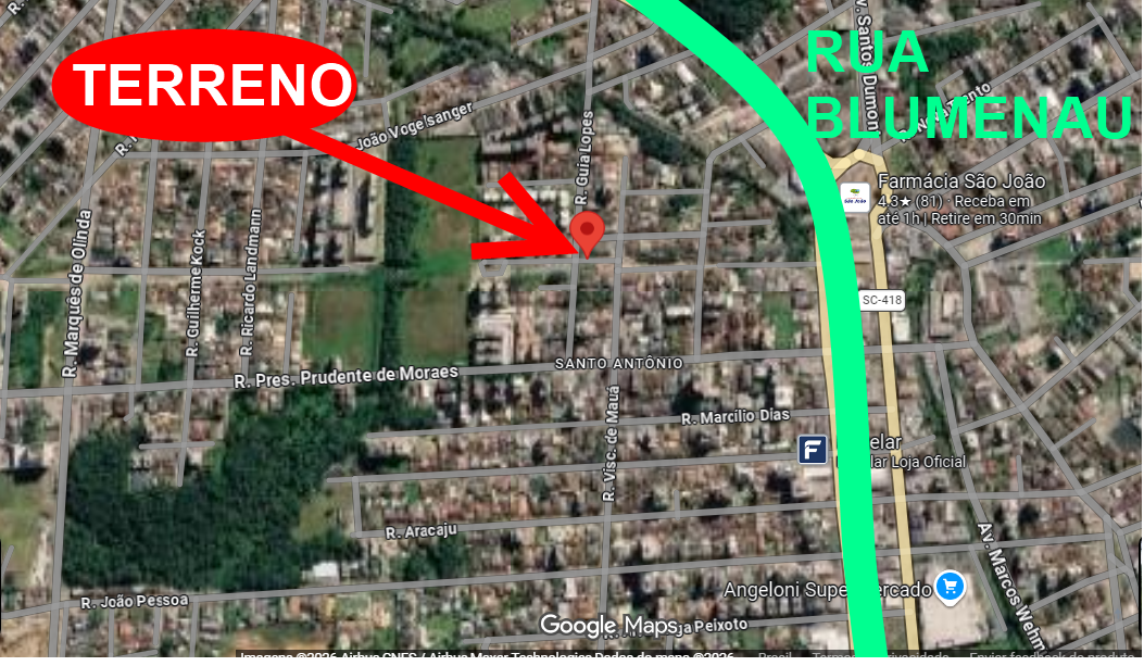Terreno no Santo Antonio (foto 10 de 16)