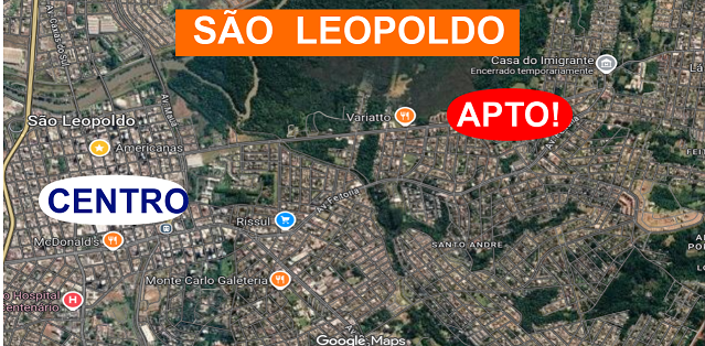 Apartamento no Pinheiro em São Leopoldo/RS — foto 1