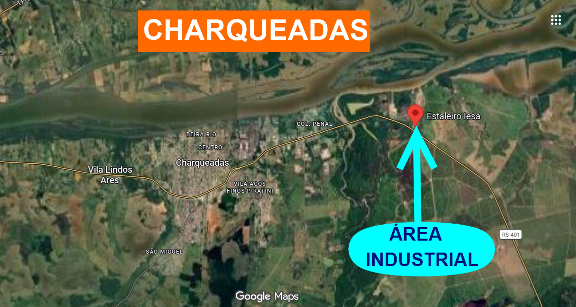 Terreno no Área Industrial (foto 1 de 11)