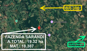 Imagem do imóvel Imóvel- Terreno Urbano Com Área De 578,00m2