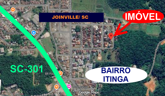Imóvel em Joinville (SC)