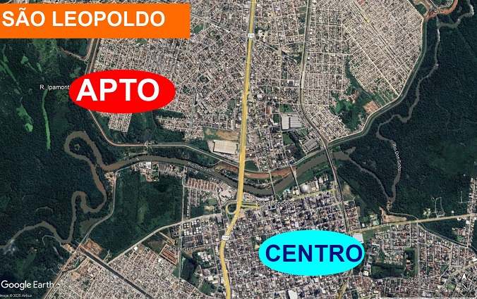 Imagem do imóvel Leilão Judicial De Apto 44 – Bloco J - Residencial Sao Borja Em São Leopoldo/rs