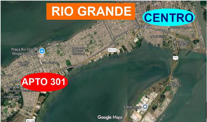 Imagem do imóvel Leilão Judicial Apto 301 - Madeireira Cassino De Rio Grande Ltda