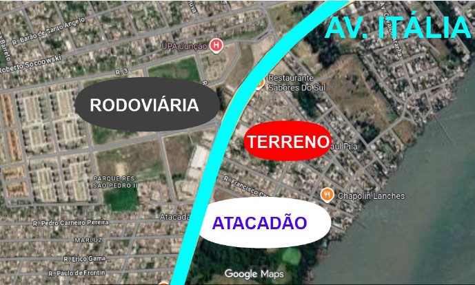 Terreno na Vila Santo Antônio (foto 2 de 7)