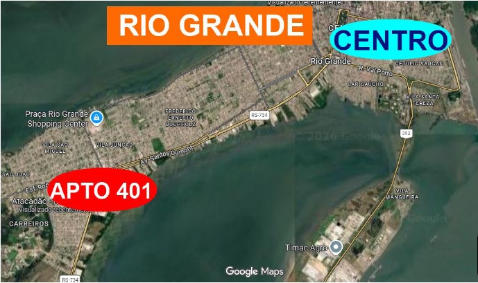 Imagem do imóvel Leilão Judicial Apto 401 - Madeireira Cassino De Rio Grande Ltda
