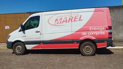 LOTE 4). VEÍCULO: M/ BENZ 415CD SPRINTER - PLACA: IZE9B09