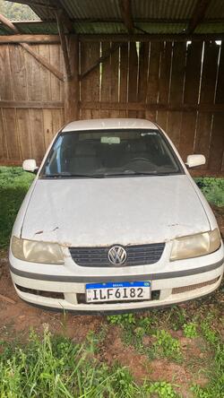 LOTE 3). VEÍCULO: VW/ GOL 1.0 CITY - PLACA: ILF6I82