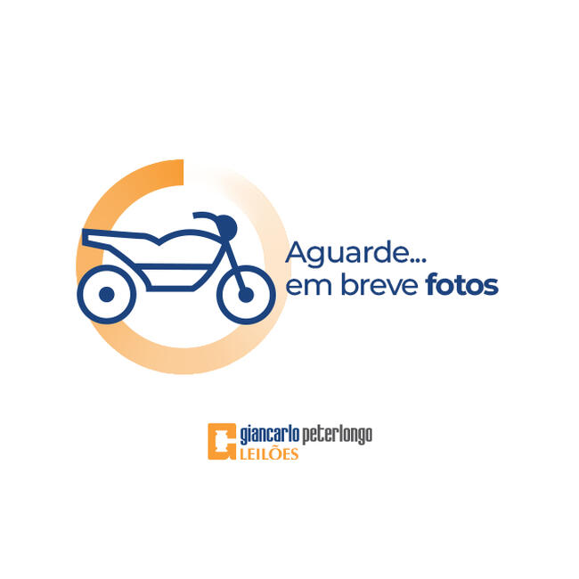 LEILÃO JUDICIAL DE MOTOCICLETA I/SHINERAY XY 150 5, PLACA IWE6E12, ANO/MOD 2014/2015