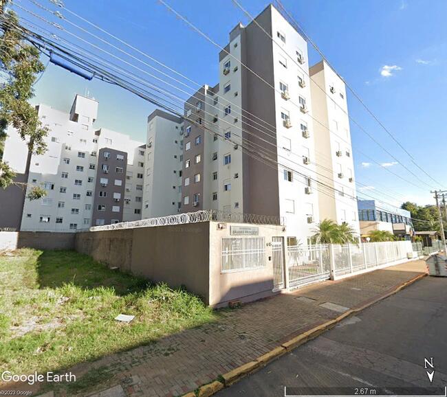 LEILÃO JUDICIAL DE UM APTO N.º 401 C/ÁREA REAL TOTAL DE 72,94414 - CACHOEIRINHA/RS
