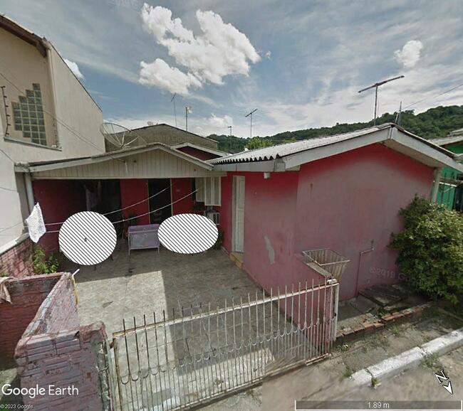 LEILÃO JUDICIAL DE UM TERRENO COM ÁREA DE 128,00M² - NOVO HAMBURGO/RS