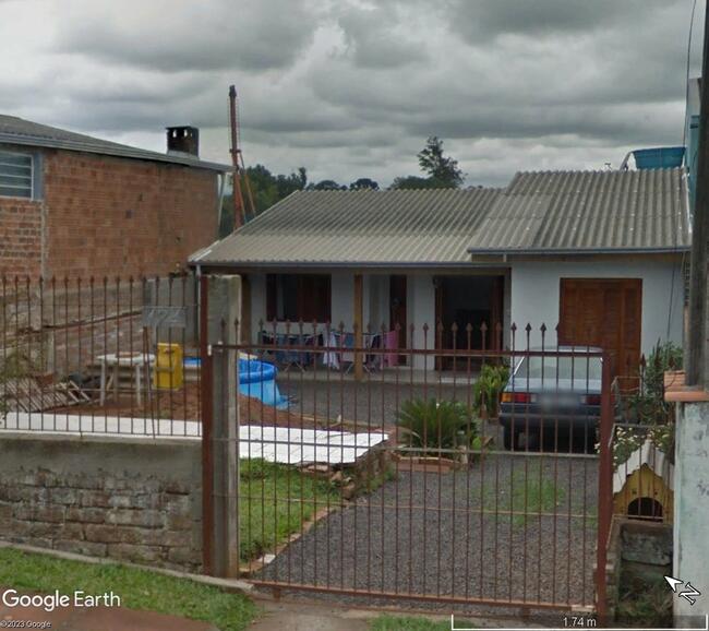 LEILÃO JUDICIAL DE UMA CASA DE ALVENARIA C/ÁREA DE 250,00M² - NOVO HAMBURGO/RS