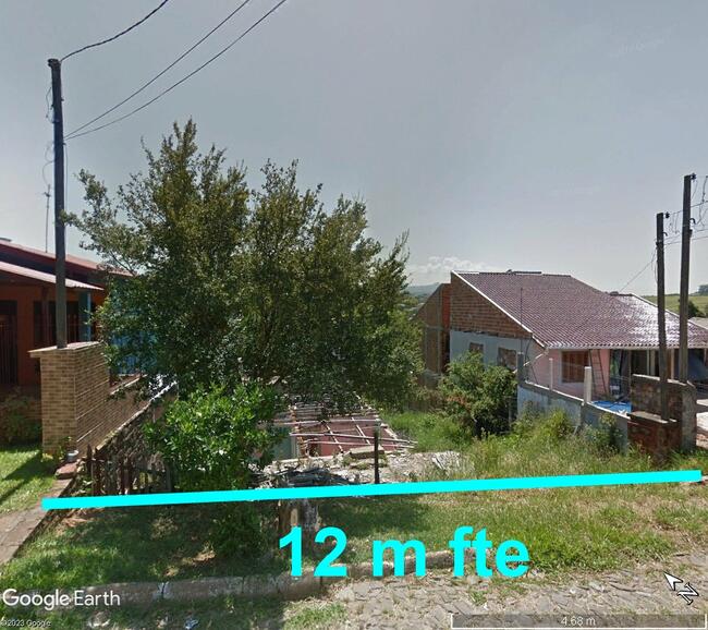 LEILÃO JUDICIAL DE UM TERRENO C/ BENFEITORIAS - NOVO HAMBURGO/RS