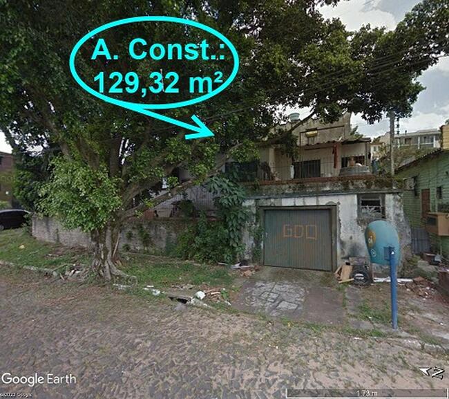 LEILÃO JUDICIAL DE UM TERRENO C/ÁREA DE 129,32M² - NOVO HAMBURGO