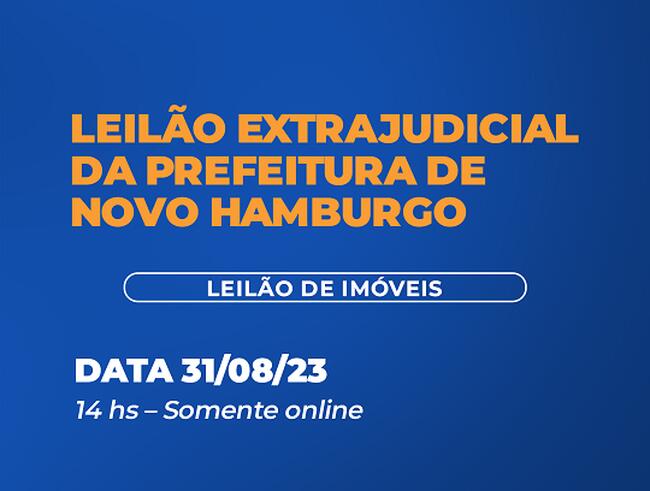 LEILÃO DA PREFEITURA DE NOVO HAMBURGO