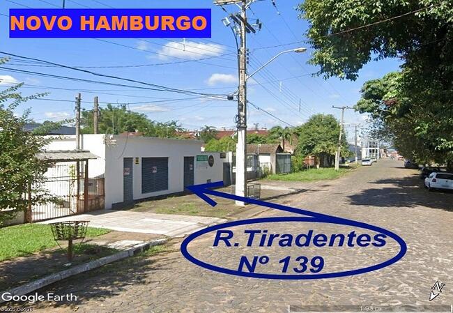 LEILÃO JUDICIAL DE UM TERRENO C/ÀREA REAL DE 970M² NO BAIRRO INDUSTRIAL - NOVO HAMBURGO/RS