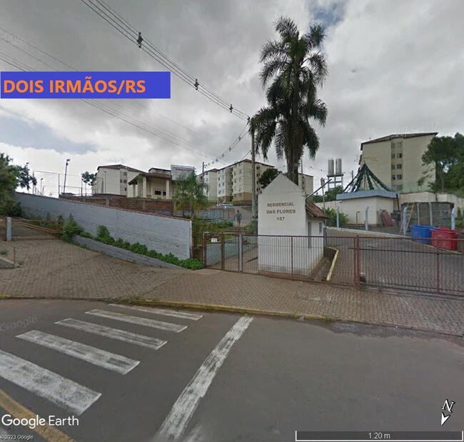 LEILÃO JUDICIAL DE UM APTO. N.º 303 BLOCO H C/ÁREA TOTAL DE 56,5844M² - DOIS IRMÃOS/RS