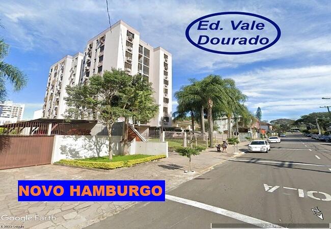 LEILÃO JUDICIAL DE UM APTO 603 EDF. VALE DOURADO C/ÀREA REAL TOTAL DE 138,9749 NO BAIRRO RIO BRANCO - NOVO HAMBURGO/RS