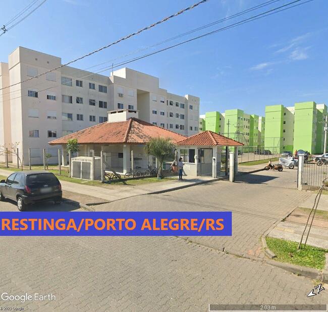 LEILÃO JUDICIAL DE UM APTO. 506 DO BLOCO (4) COND. RES. JARDIM DAS FIGUEIRAS II - PORTO ALEGRE/RS