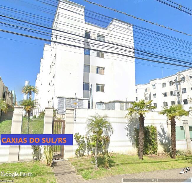 LEILÃO JUDICIAL DE UM APTO. N.º 405 DO BLOCO (3) C/ÁREA TOTAL DE 76,8309M²  - CAXIAS DO SUL/RS