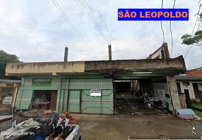 LEILÃO JUDICIAL DE UM TERRENO C/ÁREA DE  315M² NO BAIRRO FEITORIA - SÃO LEOPOLDO/RS