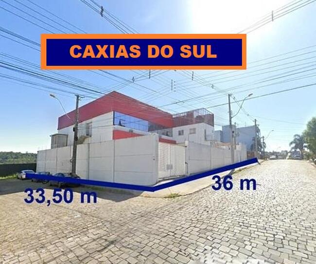 LEILÃO JUDICIAL DE IMÓVEL INDUSTRIAL - EM CAXIAS DO SUL/RS