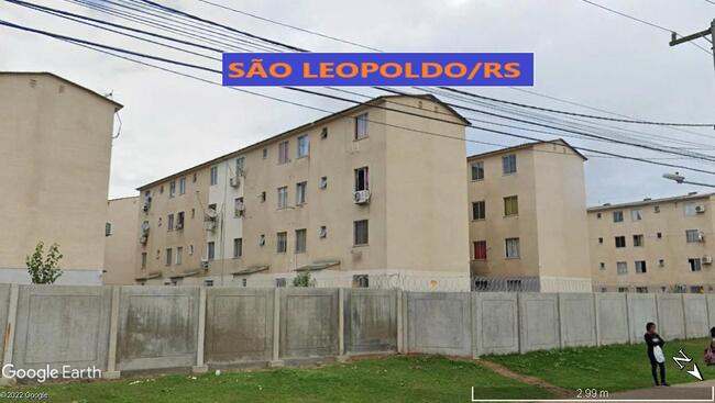 LEILÃO JUDICIAL DE UM APTO. N.º 22 BLOCO (N) C/ÁREA TOTAL DE 48,5839M² DO COND. CRETA - SÃO LEOPOLDO/RS
