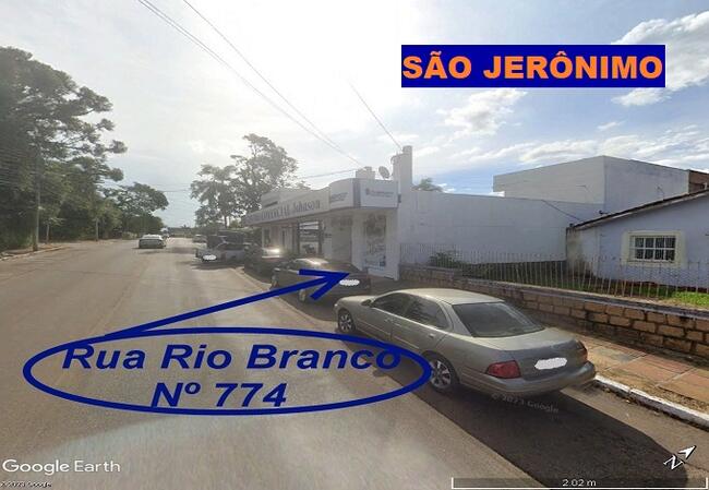 LEILÃO JUDICIAL DE DUAS LOJAS EM SÃO JERÔNIMO-RS