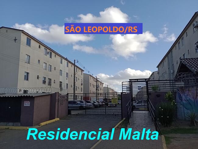 LEILÃO JUDICIAL DE UM APTO. N.º 33 BLOCO K C/ÁREA TOTAL DE 48,5839M² - SÃO LEOPOLDO/RS