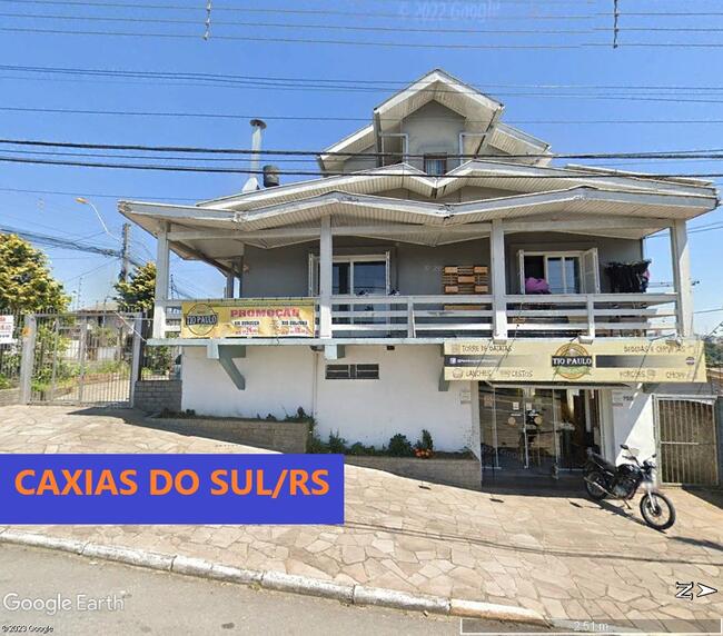 LEILÃO JUDICIAL DE UM TERRENO URBANO C/ÁREA DE 210M² NO BAIRRO ESPLANADA - CAXIAS DO SUL/RS