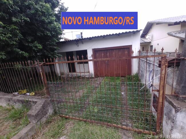 LEILÃO JUDICIAL DE UM TERRENO C/ÁREA TOTAL DE 356,00M² - NOVO HAMBURGO/RS