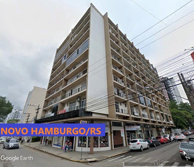 LEILÃO JUDICIAL DE UM APTO. C/ÁREA TOTAL DE 138,84M² C/ DUAS VAGAS DE GARAGEM - NOVO HAMBURGO/RS
