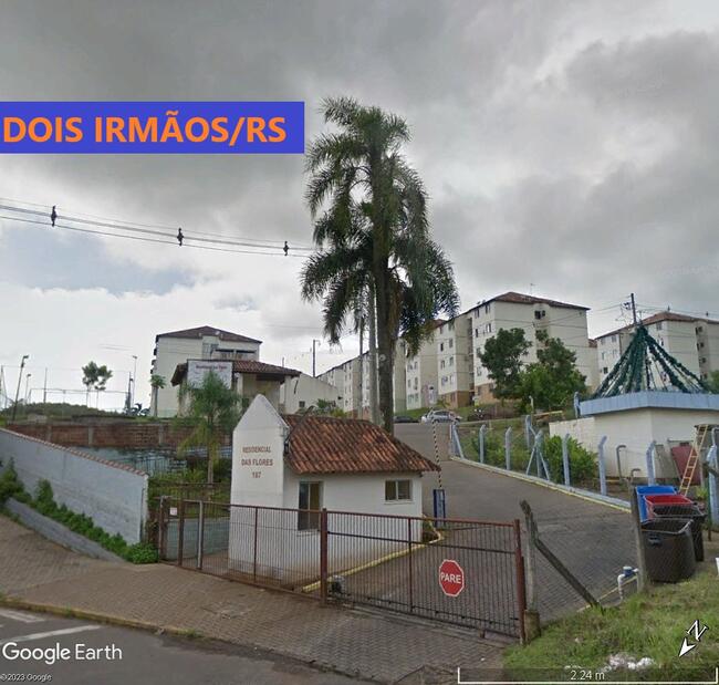 LEILÃO JUDICIAL DE UM APTO. N.º 301 A DO BLOCO (A) C/ÁREA REAL DE 49,8390M² - DOIS IRMÃOS/RS