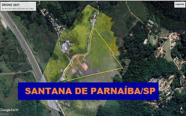 LEILÃO EXTRAJUDICIAL DE TERRENO COM 53.133,86m² - SANTANA DO PARNAÍBA/SP