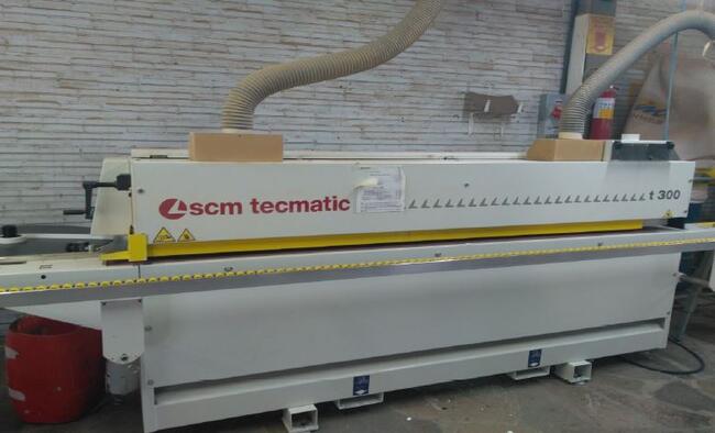 LEILÃO JUDICIAL DE 01 COLADEIRA DE BORDA T300 - TECMATIC - ANO 2015