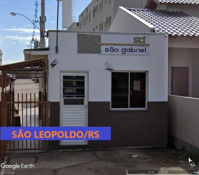 LEILÃO JUDICIAL DE UM APTO. N.º 14 DO BLOCO I C/ÁREA DE 45,64M² - SÃO LEOPOLDO/RS