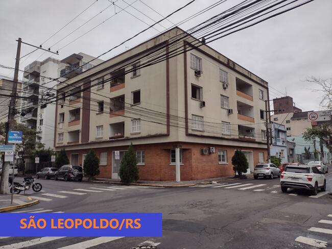 LEILÃO JUDICIAL DE UM APTO. N.º 2 C/ÁREA TOTAL DE 153,78M² - SÃO LEOPOLDO/RS