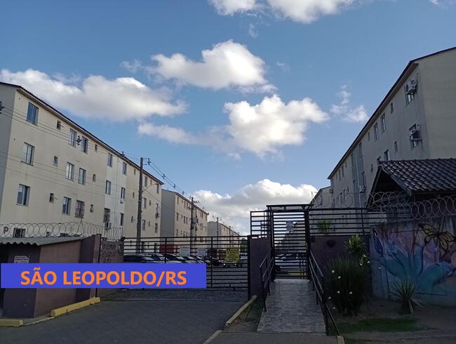 LEILÃO JUDCIAL DE UM APTO. N.º 31 BLOCO (B) COM ÁREA DE 42,7625M² - SÃO LEOPOLDO/RS