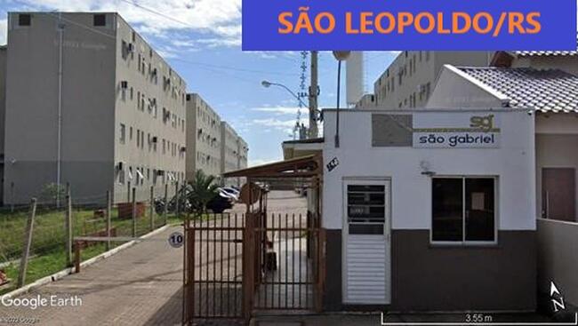 LEILÃO JUDICIAL DE UM APTO. N.º 34, BLOCO (E) C/ÁREA DE 45,64M² - SÃO LEOPOLDO/RS