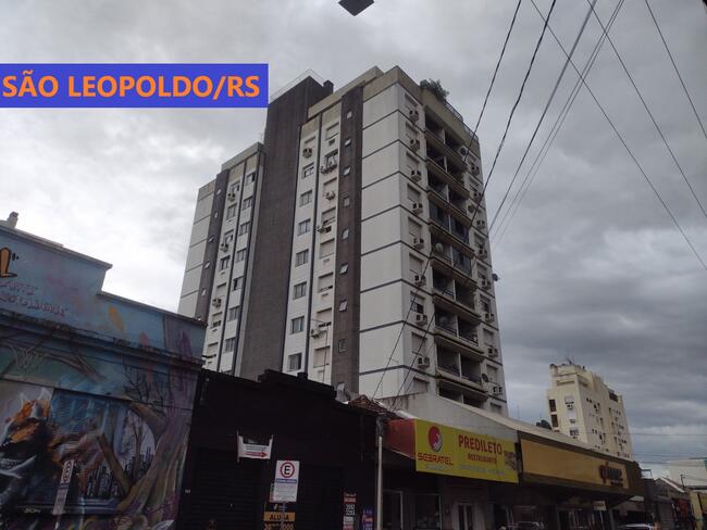 LEILÃO JUDICIAL DE UM APTO. N.º 701 CÁREA PRIVATIVA DE 141,0250M² - SÃO LEOPOLDO/RS