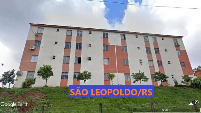 LEILÃO JUDICIAL DE UM APTO. N.º 24 DO BLOCO J C/ÁREA PRIVATIVA DE 42,7625M² - SÃO LEOPOLDO/RS