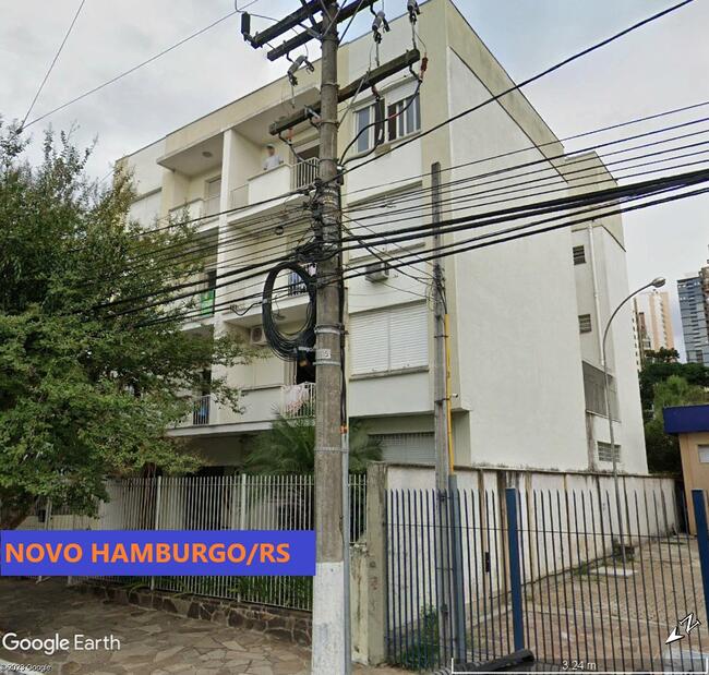 LEILÃO JUDICIAL DE UM APTO. N.º 403 C/ÁREA REAL PRIVATIVA DE 79,70M² - NOVO HAMBURGO/RS
