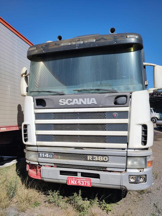 LEILÃO JUDICIAL DE CAMINHÃO SCANIA/R114GA4X2NZ 380, PLACA INX5379, ANO/MOD 2007/2007